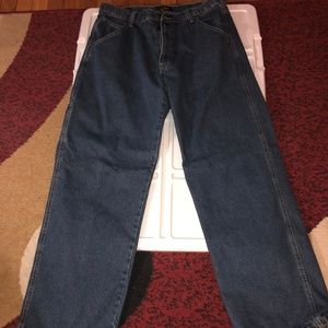 Stanley Workwear Men's 5 Pocket Denim Jean